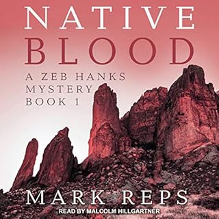 Native Blood Audiobook By Mark Reps cover art