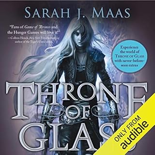 Throne of Glass Audiobook By Sarah J. Maas cover art