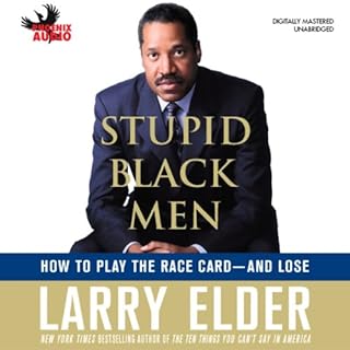 Stupid Black Men Audiolibro Por Larry Elder arte de portada