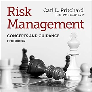 Risk Management, Fifth Edition Audiobook By Carl L. Pritchard PMP PMI-RMP EVP cover art