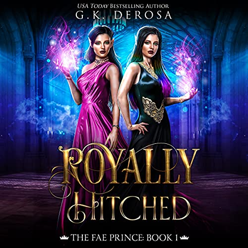 Royally Hitched Audiolibro Por G.K. DeRosa arte de portada