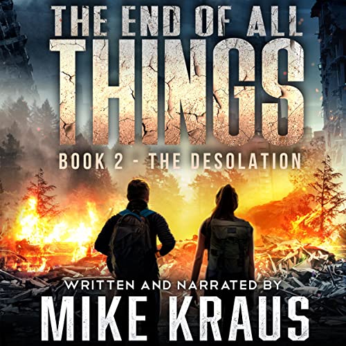 The Desolation Audiolibro Por Mike Kraus arte de portada