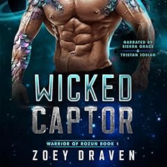 Wicked Captor Audiolibro Por Zoey Draven arte de portada