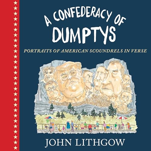 A Confederacy of Dumptys Audiolibro Por John Lithgow arte de portada