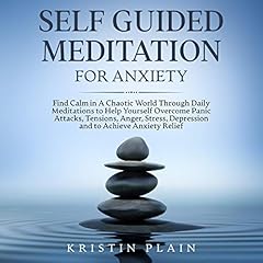 Self Guided Meditation for Anxiety cover art