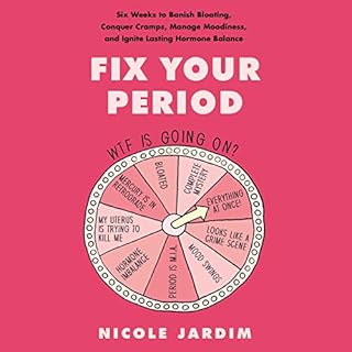 Fix Your Period Audiobook By Nicole Jardim cover art