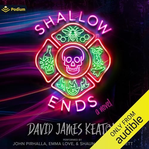 Shallow Ends Audiobook By David James Keaton cover art