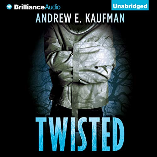 Twisted Audiolibro Por Andrew E. Kaufman arte de portada