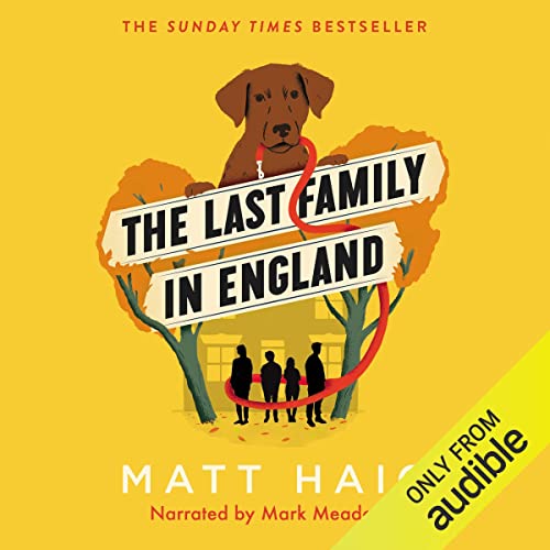 The Last Family in England cover art