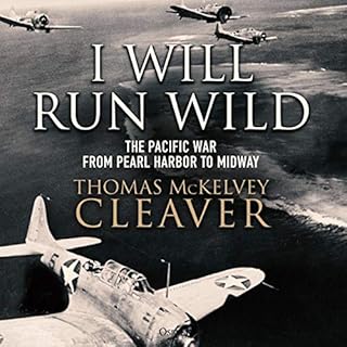 I Will Run Wild Audiolibro Por Thomas McKelvey Cleaver arte de portada