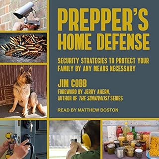 Prepper's Home Defense Audiolibro Por Jim Cobb, Jerry Ahern - foreword arte de portada