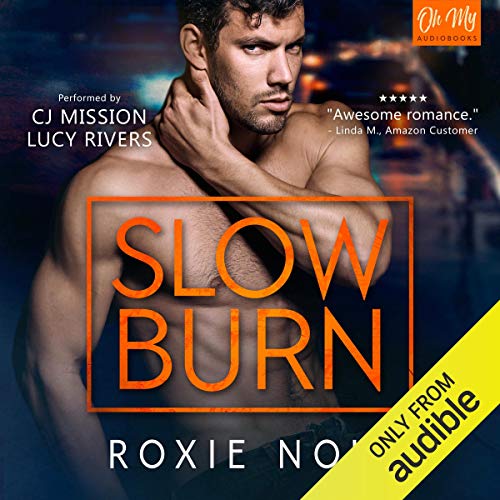 Slow Burn Audiolibro Por Roxie Noir arte de portada