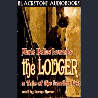 The Lodger Audiolibro Por Marie Belloc Lowndes arte de portada