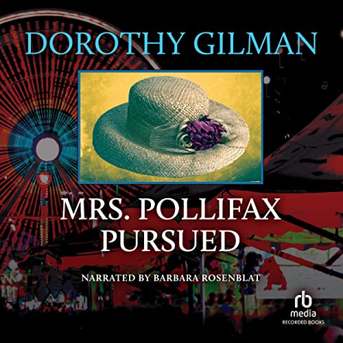 Mrs. Pollifax Pursued Audiobook By Dorothy Gilman cover art