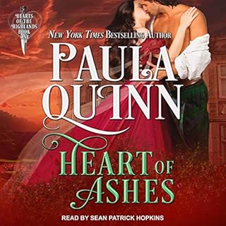 Heart of Ashes Audiobook By Paula Quinn cover art