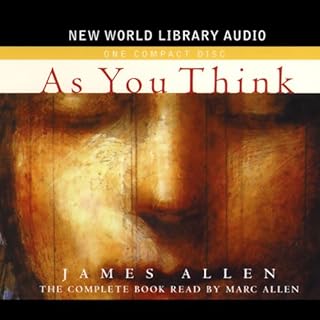 As You Think Audiolibro Por James Allen arte de portada