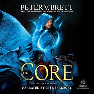 The Core Audiolibro Por Peter V. Brett arte de portada