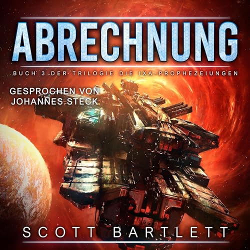 Abrechnung [Invoice] Audiolivro Por Scott Bartlett capa