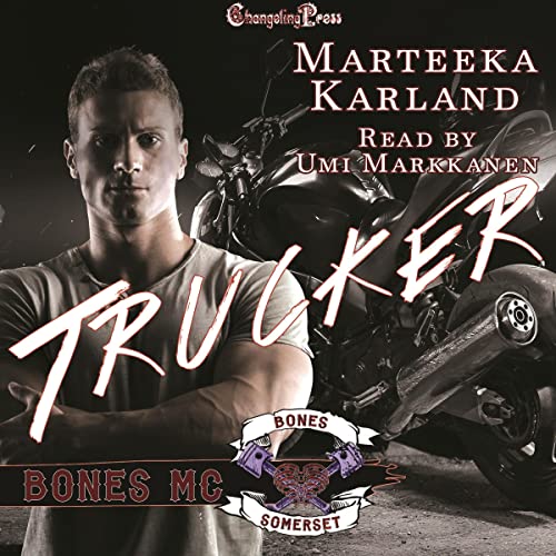 Trucker Audiolibro Por Marteeka Karland arte de portada