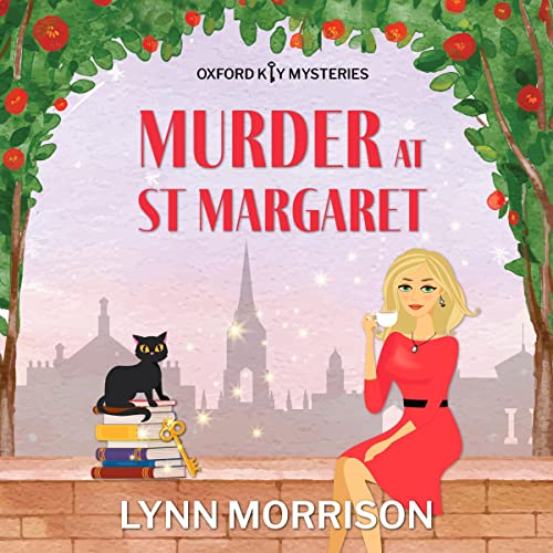 Murder at St Margaret Audiolibro Por Lynn Morrison arte de portada