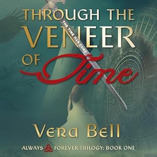 Through the Veneer of Time Audiolibro Por Vera Bell arte de portada