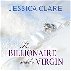 The Billionaire and the Virgin Audiolibro Por Jessica Clare arte de portada