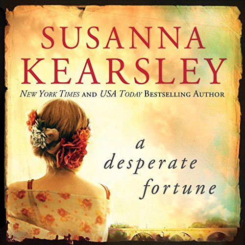 A Desperate Fortune Audiolibro Por Susanna Kearsley arte de portada