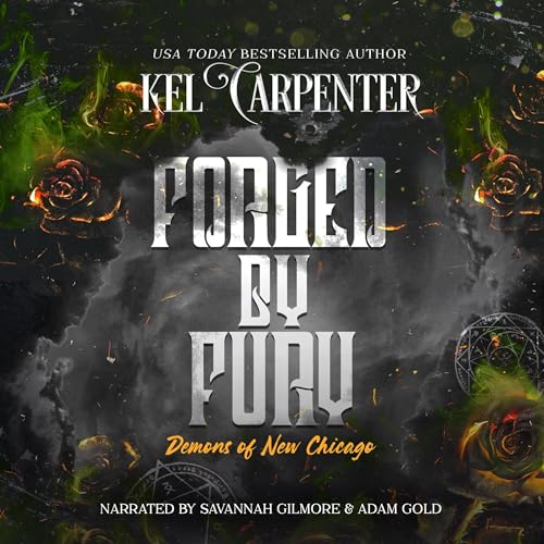 Forged by Fury Audiobook By Kel Carpenter cover art