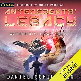 Antecedents' Legacy Audiolibro Por Daniel Schinhofen arte de portada