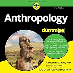 Anthropology for Dummies, 2nd Edition cover art