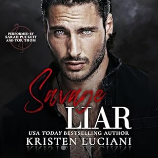 Savage Liar Audiobook By Kristen Luciani cover art