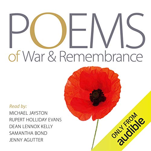 Poems of War and Remembrance Audiobook By Audible Studios cover art