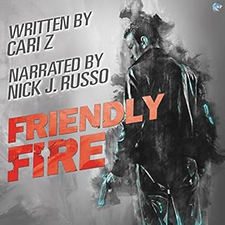 Friendly Fire Audiolibro Por Cari Z. arte de portada