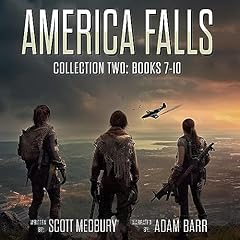 America Falls Collection 2: Books 7-10 cover art