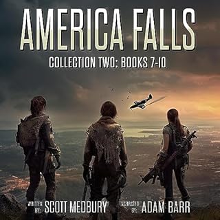 America Falls Collection 2: Books 7-10 Audiobook By Scott Medbury cover art