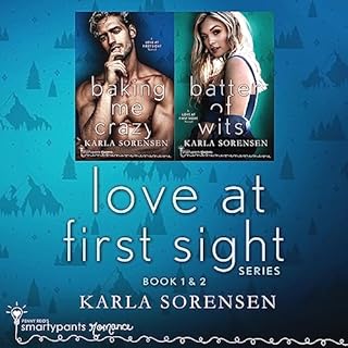 The Love at First Sight Box Set Audiolibro Por Smartypants Romance, Karla Sorensen arte de portada