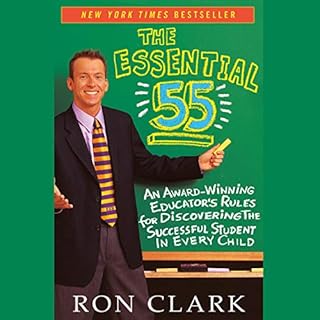 The Essential 55 Audiolibro Por Ron Clark arte de portada