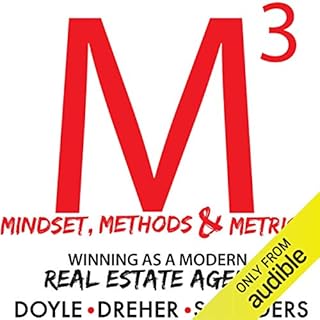 Mindset, Methods & Metrics Audiolibro Por Brandon Doyle, Nicholas Dreher, Marshall Saunders arte de portada