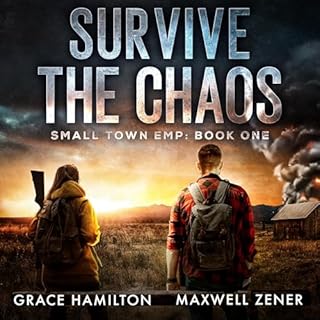 Survive the Chaos Audiolibro Por Grace Hamilton arte de portada