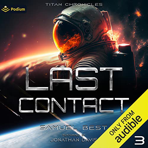 Last Contact Audiolibro Por Samuel Best arte de portada