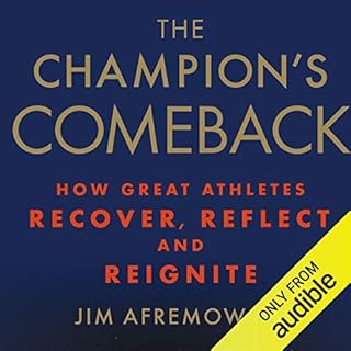 The Champion's Comeback Audiobook By Jim Afremow cover art