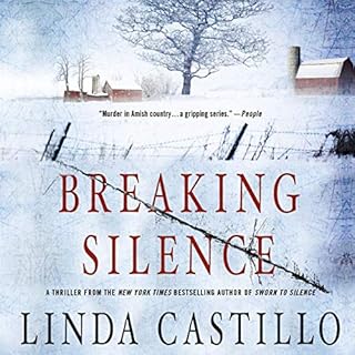 Breaking Silence Audiobook By Linda Castillo cover art