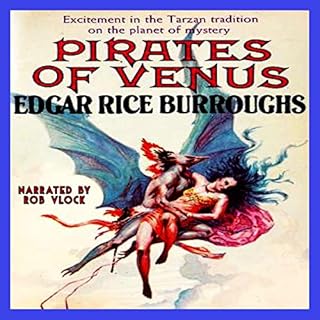 Pirates of Venus Audiobook By Edgar Rice Burroughs cover art