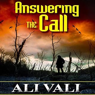 Answering the Call Audiolibro Por Ali Vali arte de portada