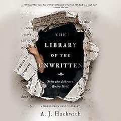 The Library of the Unwritten Audiolibro Por A. J. Hackwith arte de portada