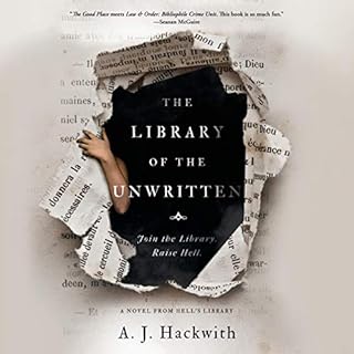 The Library of the Unwritten Audiobook By A. J. Hackwith cover art