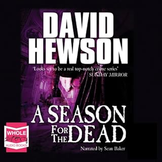 A Season for the Dead Audiolibro Por David Hewson arte de portada