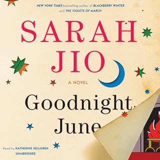 Goodnight June Audiolibro Por Sarah Jio arte de portada