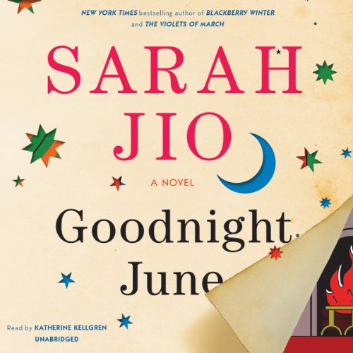 Goodnight June Audiolibro Por Sarah Jio arte de portada