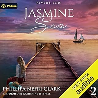 Jasmine Sea Audiobook By Phillipa Nefri Clark cover art